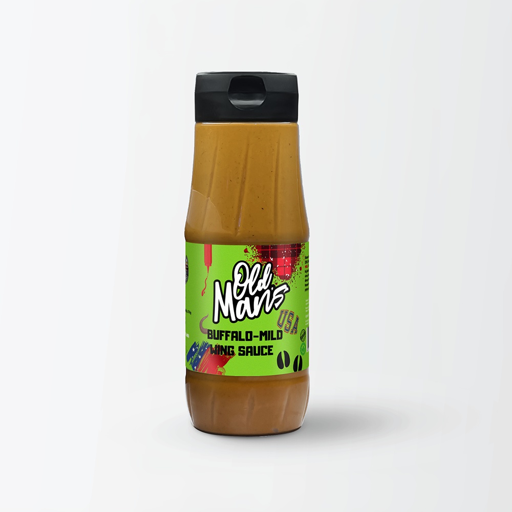Buffalo Mild Sauce - Kajenský pepř, máslo 500g