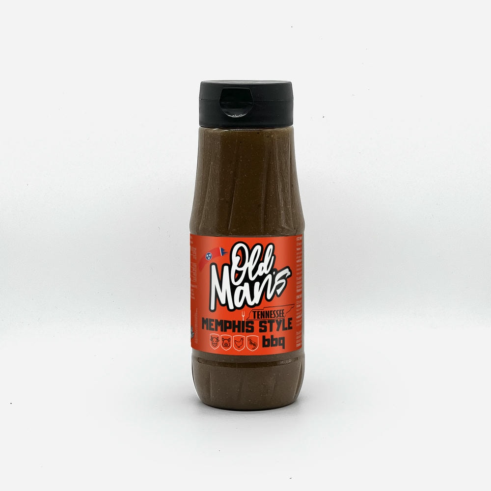 Memphis Style BBQ Sauce 500g