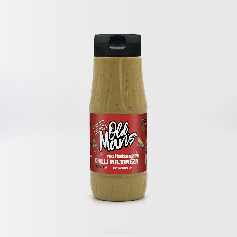 Red Habanero chilli majonéza 500g