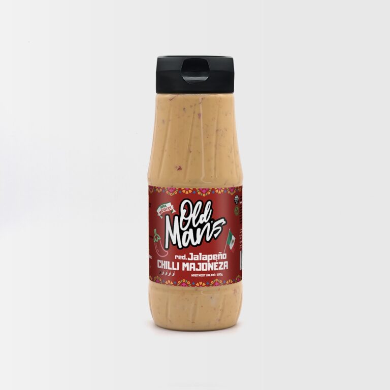 RED Jalapeño chilli majonéza: 500g