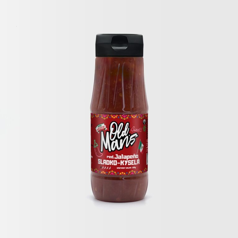 RED Jalapeño sladkokyselá chilli omáčka 500g