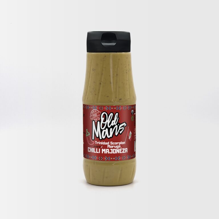 Trinidad Scorpion Moruga chilli majonéza 500g