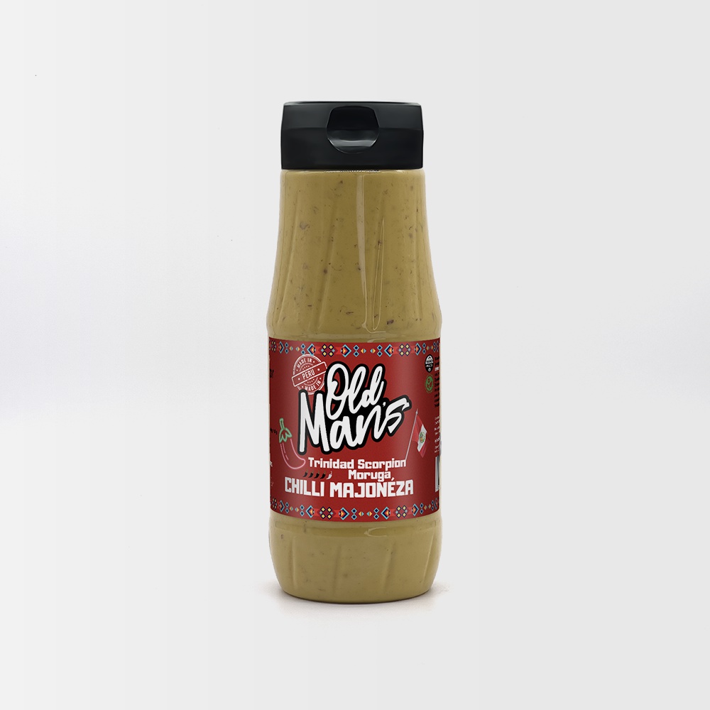 Trinidad Scorpion Moruga chilli majonéza 500g