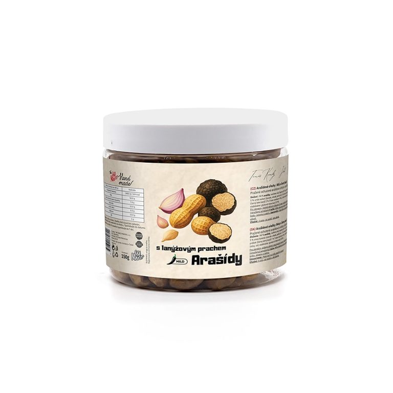 Arašídy s lanýžem 150g