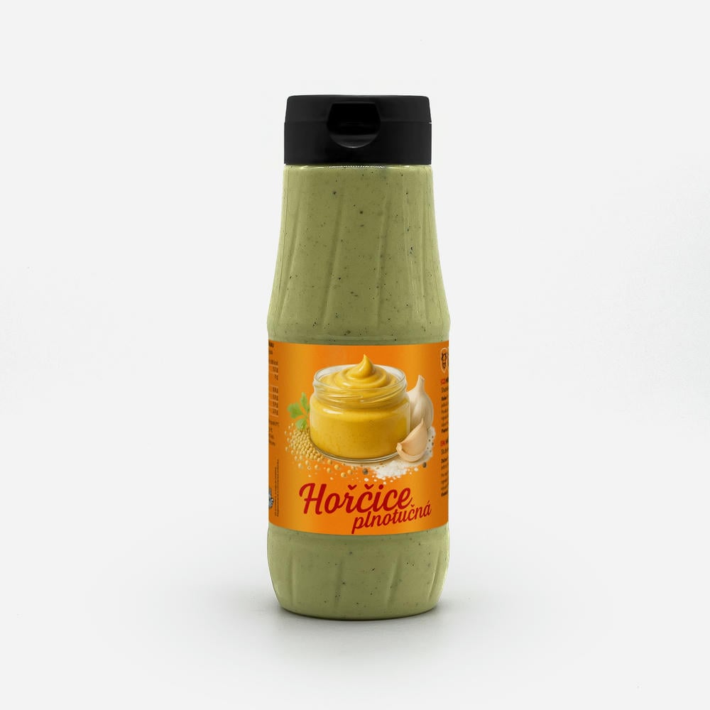 Levně Hořčice plnotučná 500g