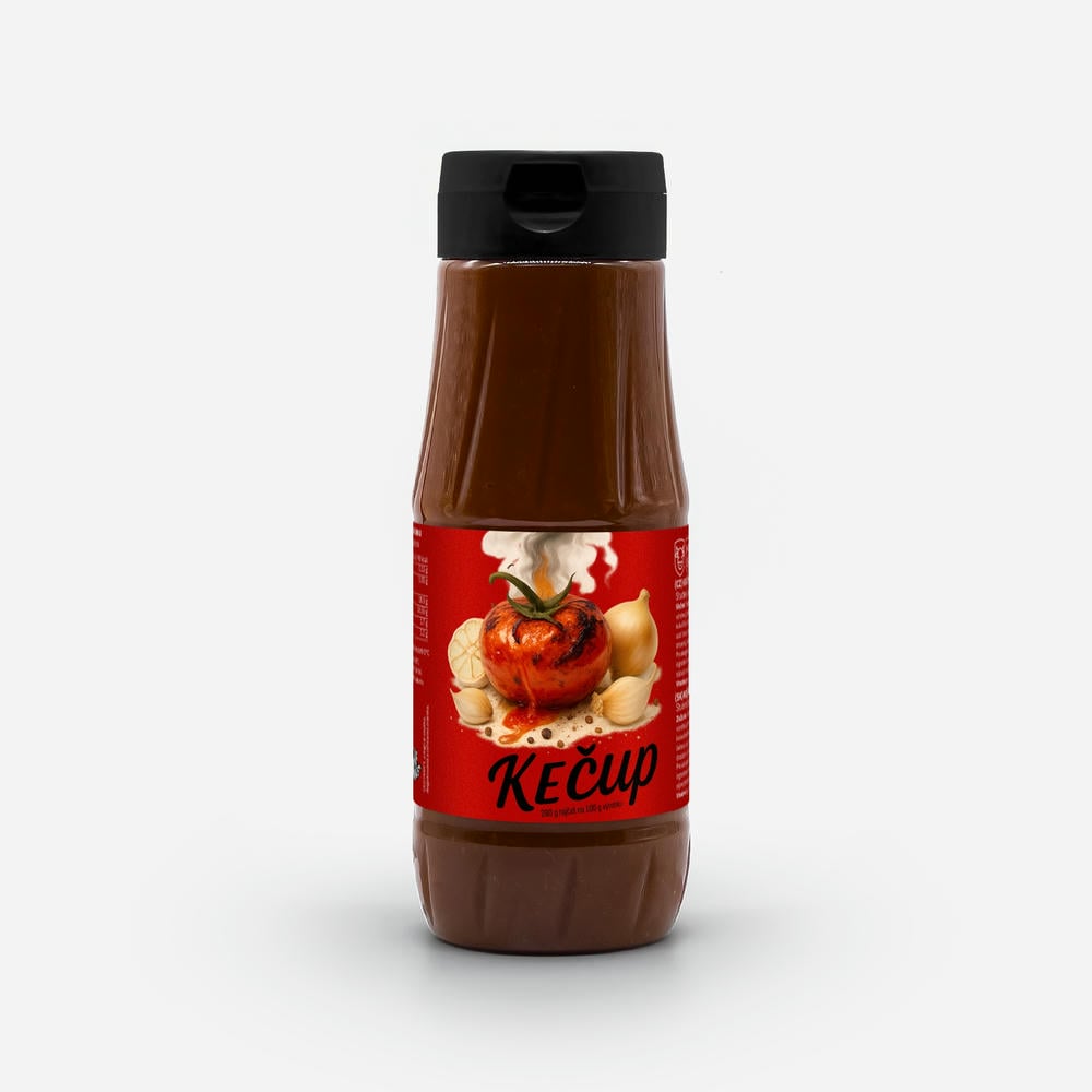 Levně Kečup rajčatový 500g