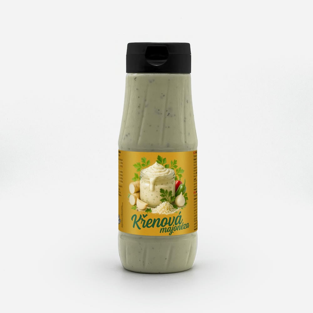 Levně Křenová majonéza 500g