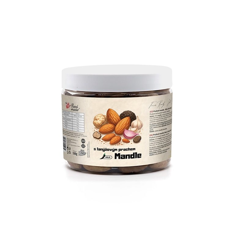Mandle s lanýžem 150g