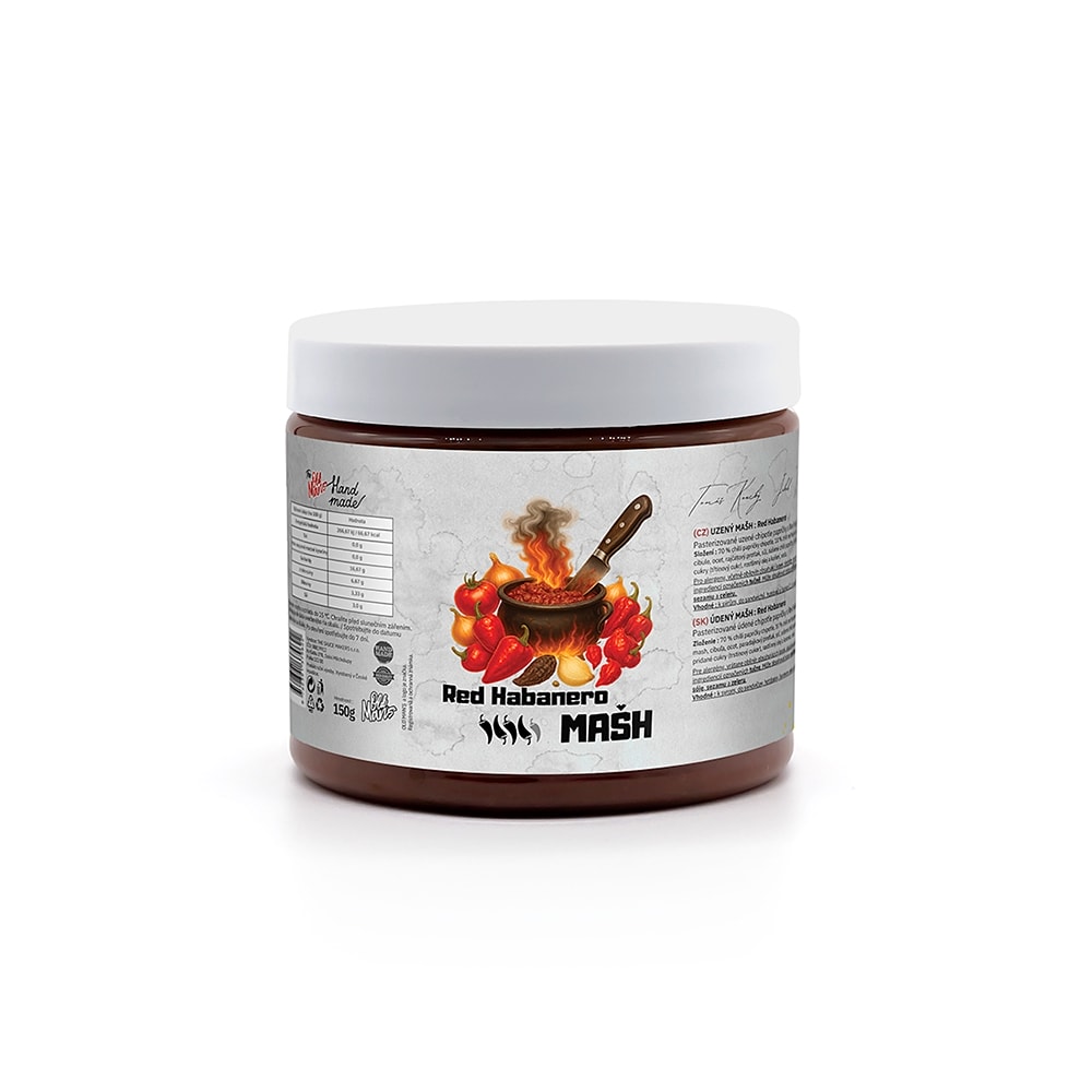 Levně RED HABANERO MASH 150g