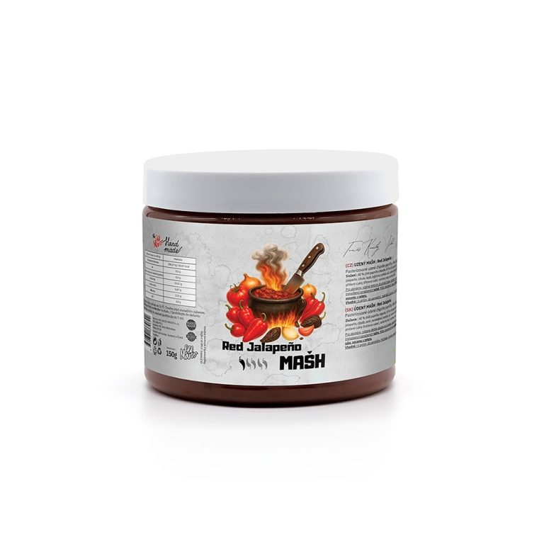 RED JALAPEÑO MASH 150g