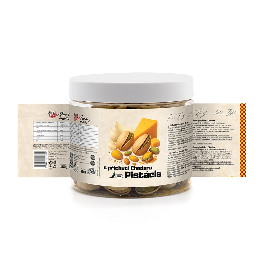 Pistácie – Cheddar — náhled 2