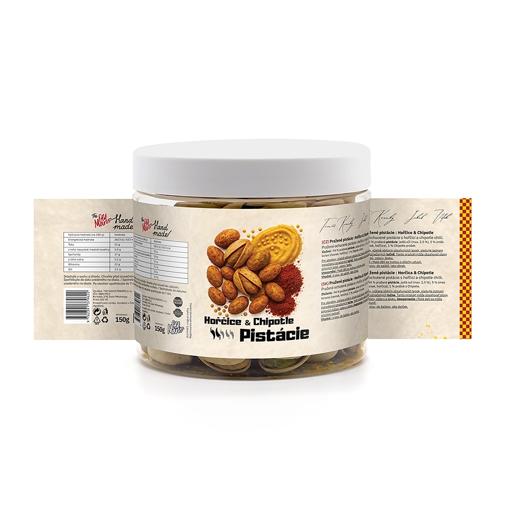 Pistácie – hořčice & chipotle — náhled 2