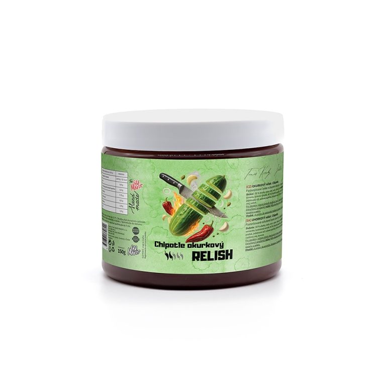 Okurkový relish – CHIPOTLE 200g