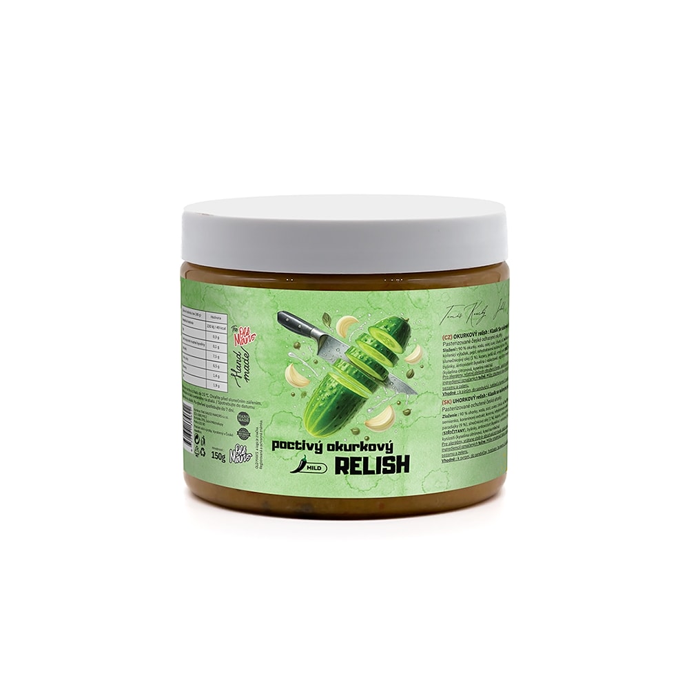 Levně Okurkový relish – CLASSIC 200g