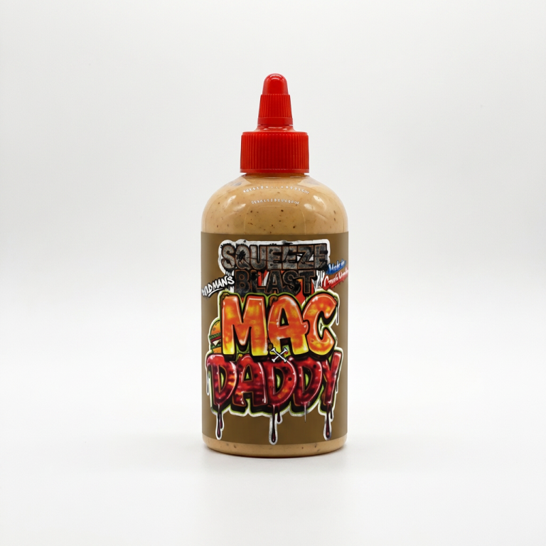 Majonézová BIG-MEK Omáčka Squeeze 345g