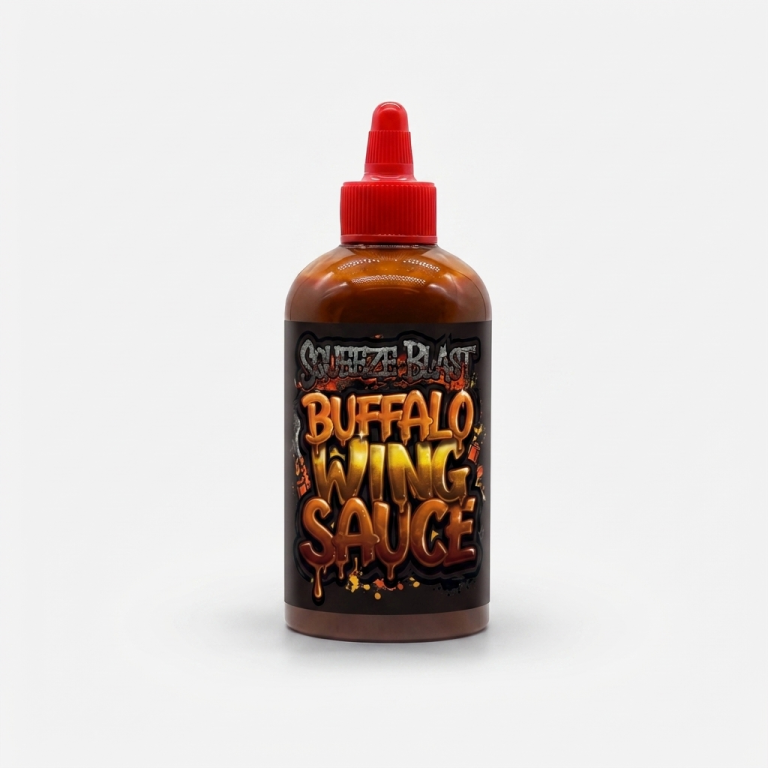 Chilli Omáčka Buffalo Squeeze 345g