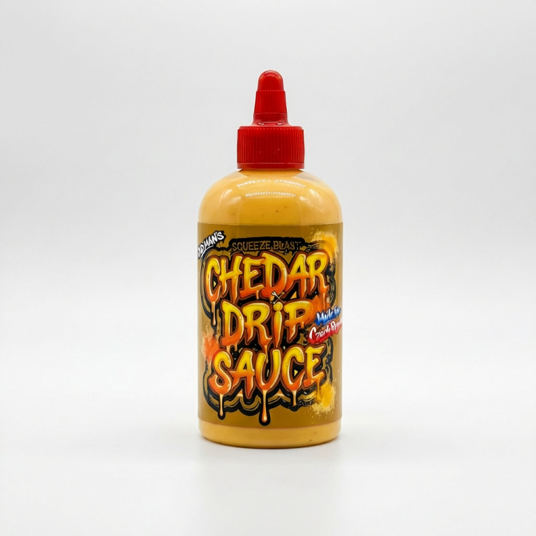 Cheddarová Omáčka Squeeze 345g