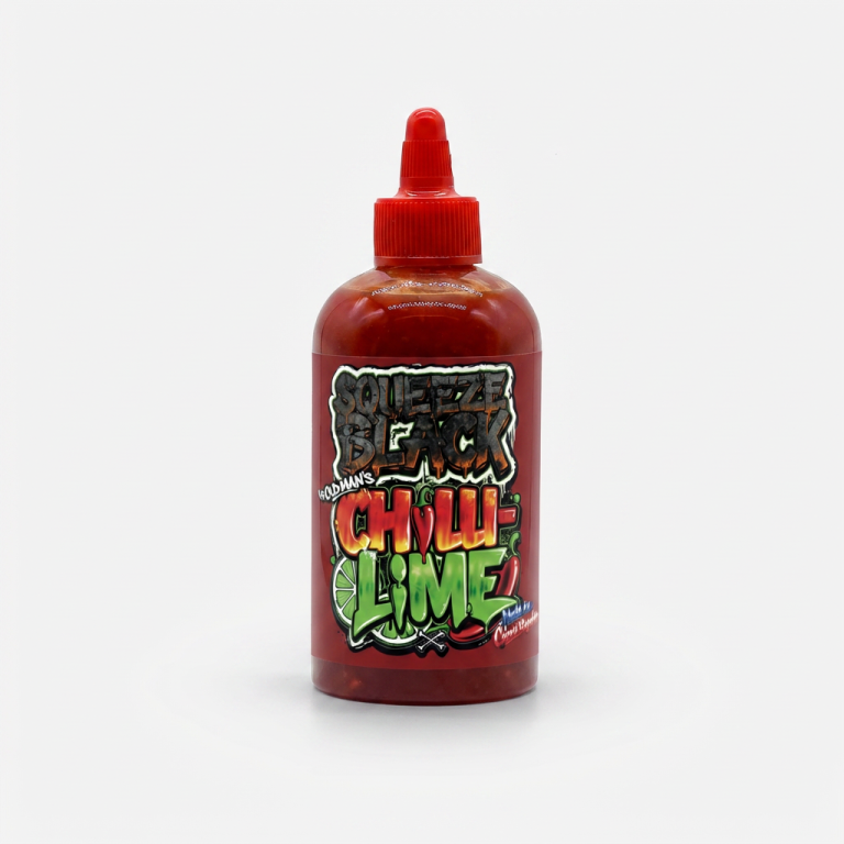 Sladkokyselá Chilli Limetka Omáčka Squeeze 345g