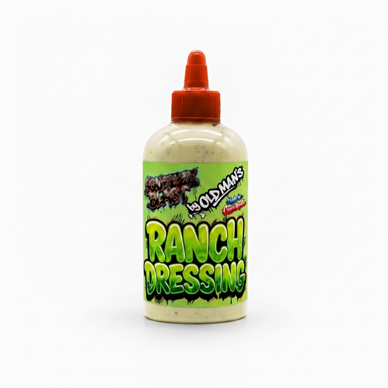 Ranch Dressing (8 druhů bylinek) Squeeze 345g