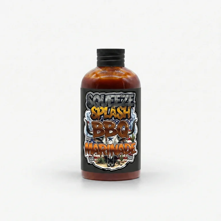 BBQ Marináda Texas US Style Squeeze Splash 450g