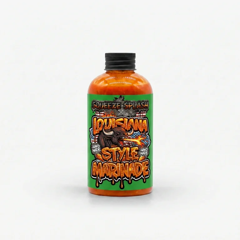 Chilli Marináda Louisiana Style Squeeze Splash 450g