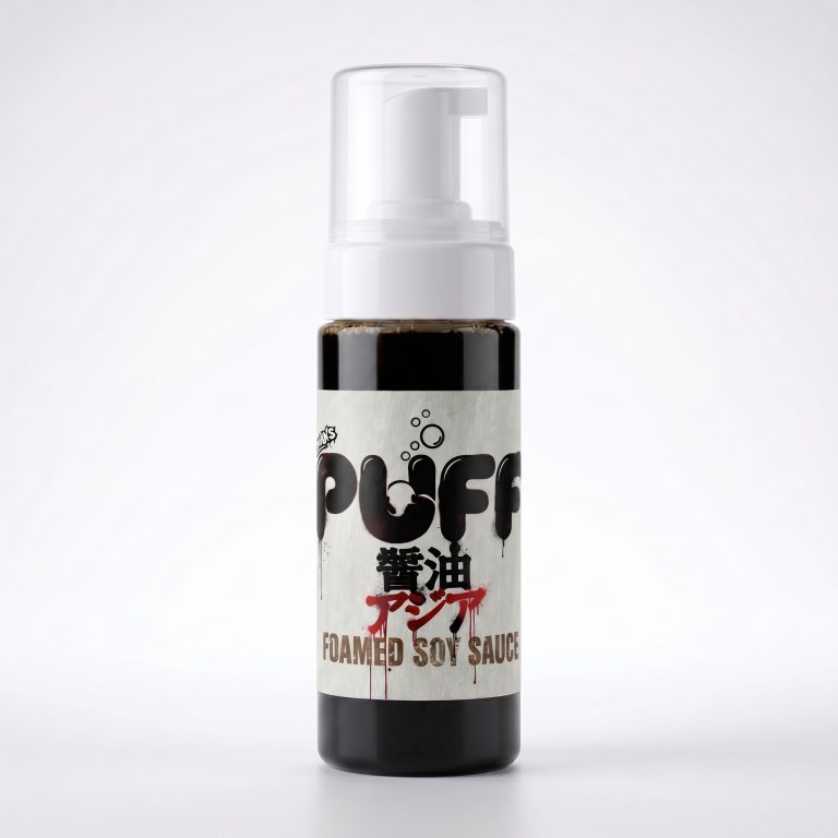 Sójová Omáčka v Pěně PUFF 100ml