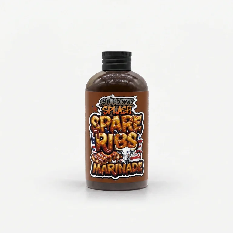 Spare Ribs Marináda Squeeze Splash 450g