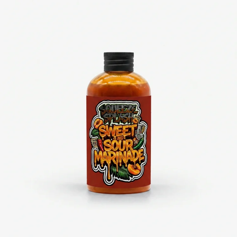Sweet & Sour Chilli Marináda Squeeze Splash 450g